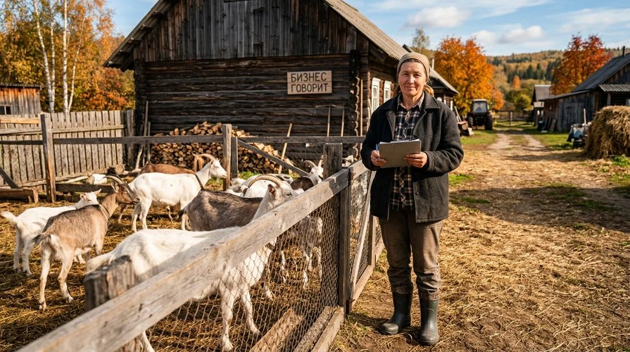 🚜 «250 тысяч — и мы их бережём»: реальные зарплаты в фермерском хозяйстве