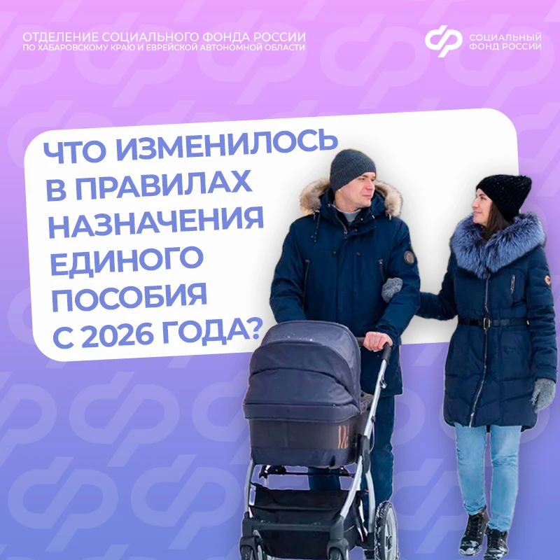 🧑‍🧑‍🧒‍🧒 В 2026 году для семей с детьми и беременных изменились отдельные условия назначения единого 