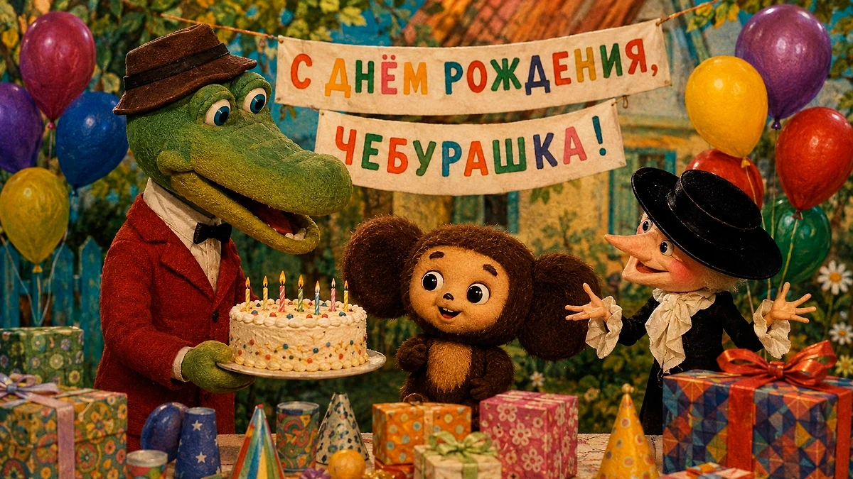 60 лет ушастому счастью!