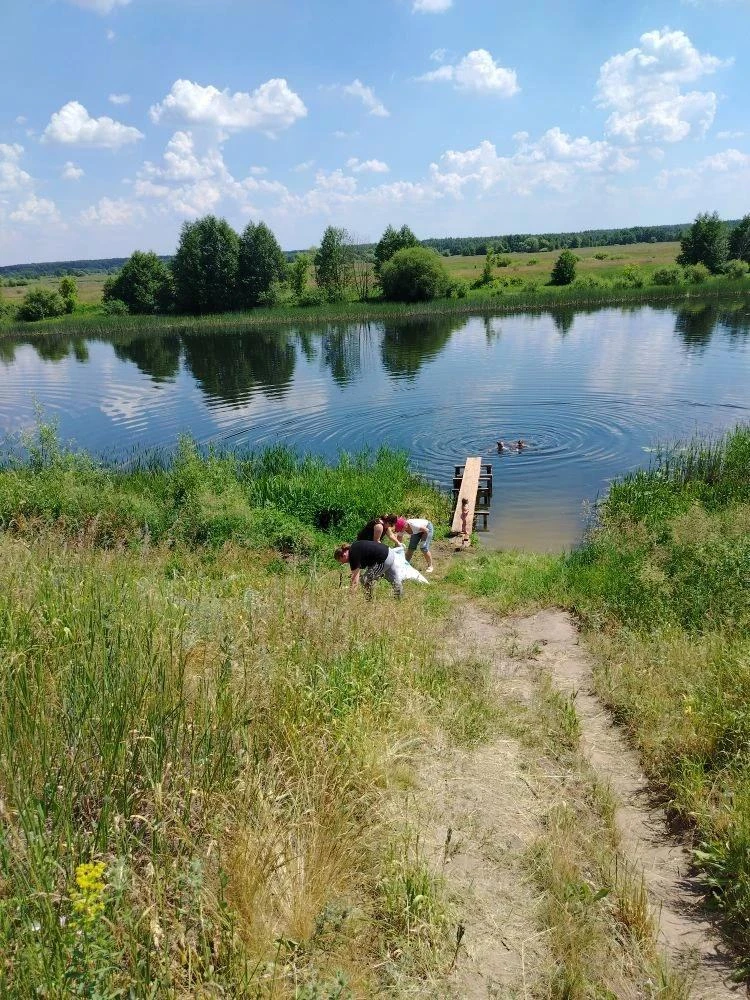 Экологическая акция "Вода России"