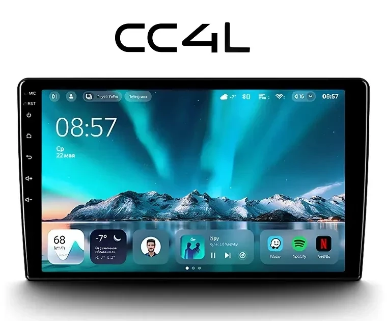 Магнитола Teyes CC4L 4/64 (9 дюймов)  в наличии 👉https://incar34.ru/products/62114982