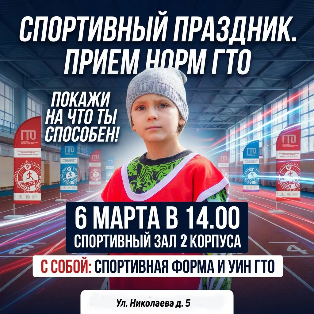 Друзья, готовы проверить свою силу, ловкость и выносливость? 🤔  Приглашаем всех желающих принять уча