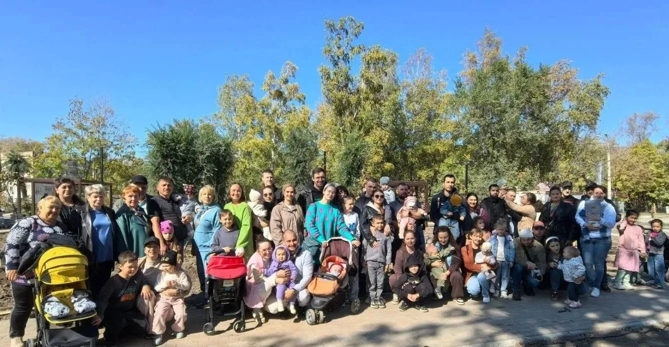 Новые саженцы появились в Индустриальном районе 🌳