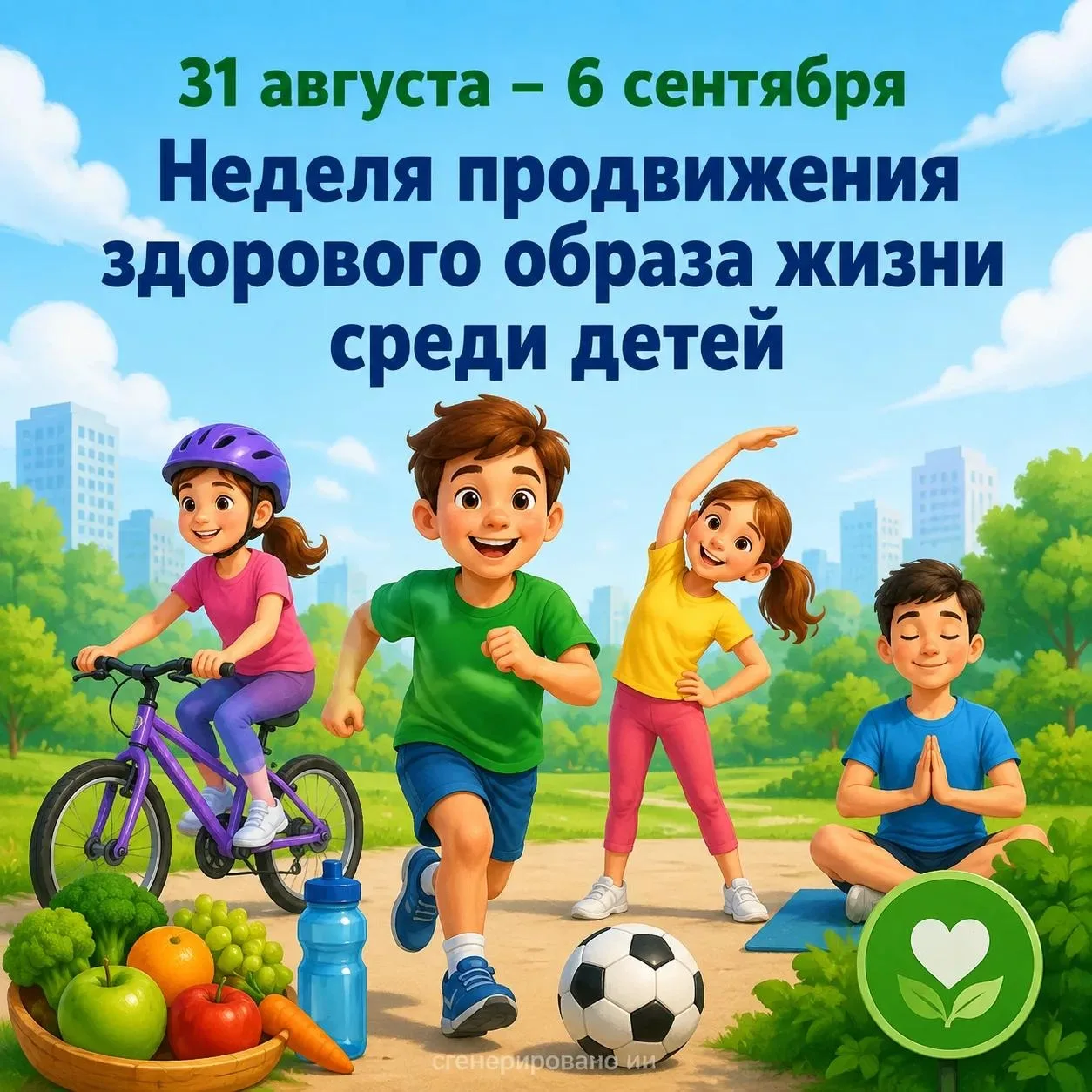 В условиях растущего ожирения важно, чтобы родители контролировали питание детей и прив...