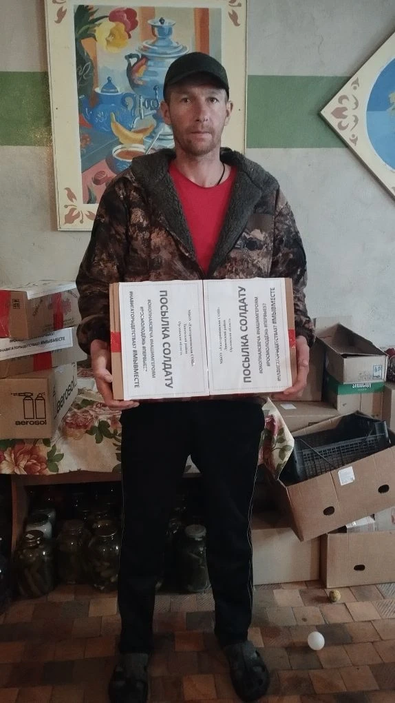 Сегодня состоялась встреча и знакомство с нашим  земляком военнослужащим находящимся в ...