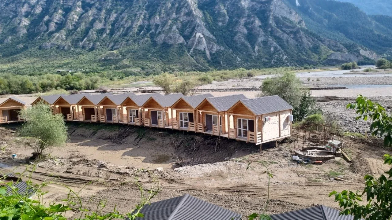 🏞️ Из Кубани — в сердце Дагестана! 10 домов из нашего минибруса на слиянии рек Кара и ...