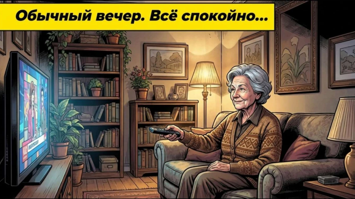 Комикс!!! Будьте бдительны!!!