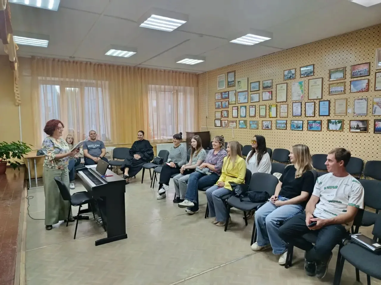 Вместе весело шагать… в школу искусств