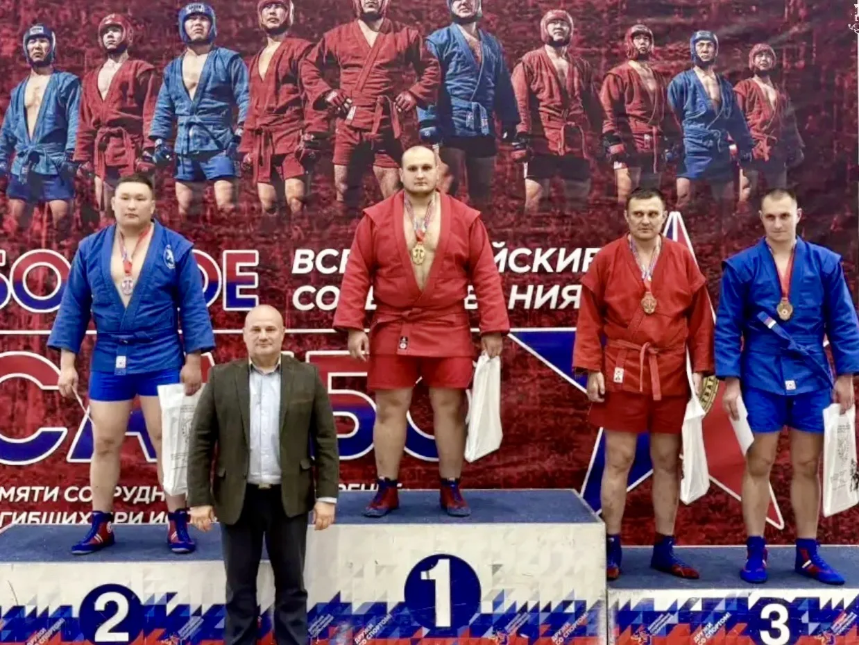 Студент КГПУ победитель и призер всероссийских соревнований 🏆

В Улан-Удэ (Бурятия) прошли всеросси