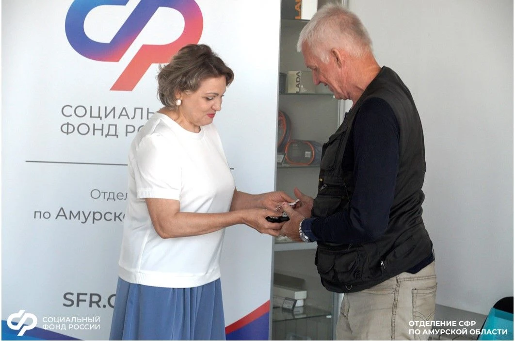 Изображение 3 к публикации «Социальный фонд России по Амурской области»