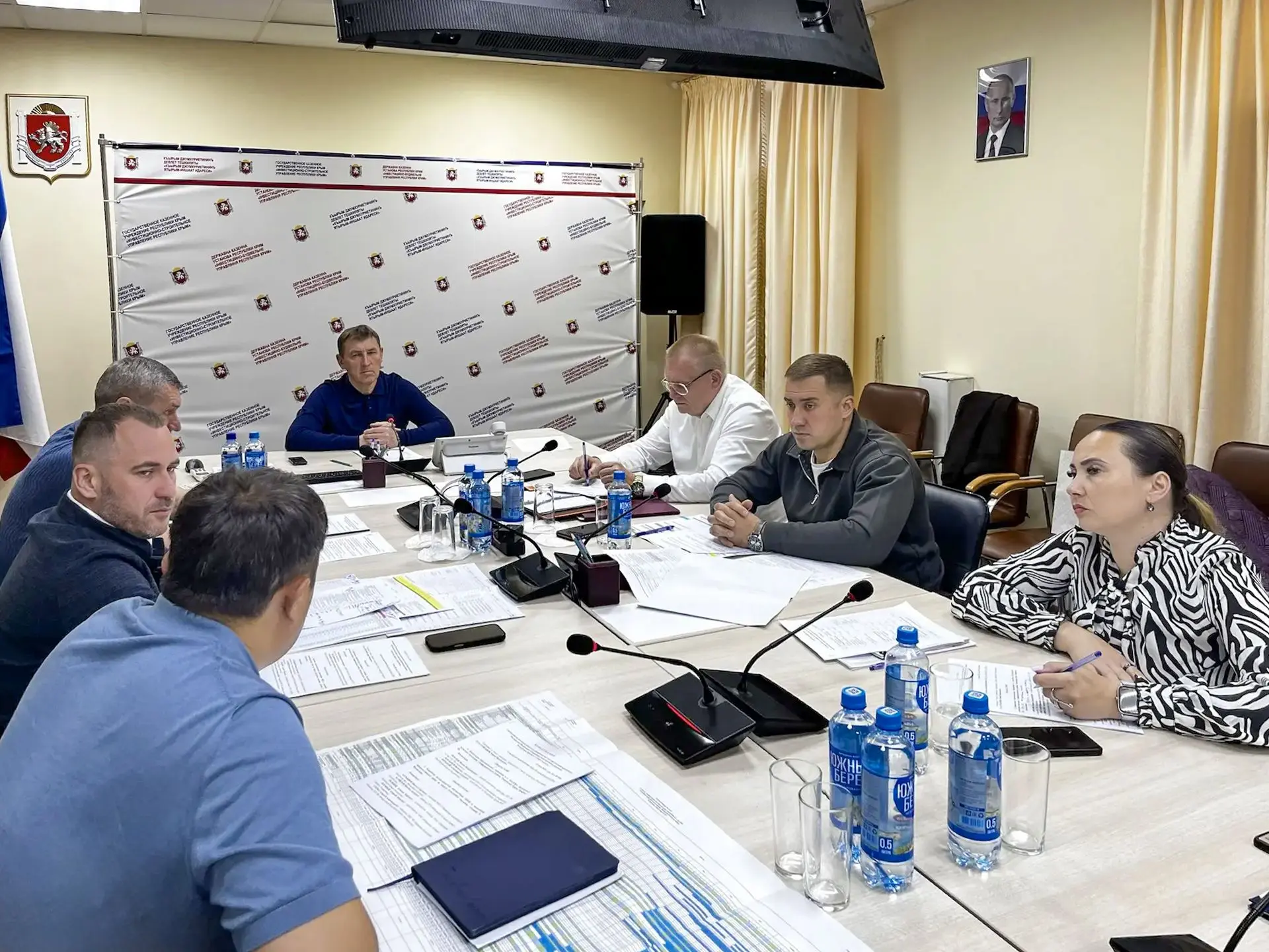 В ГКУ «Инвестстрой» обсудили ход реализации госпрограммы РФ «Социально-экономическое ра...