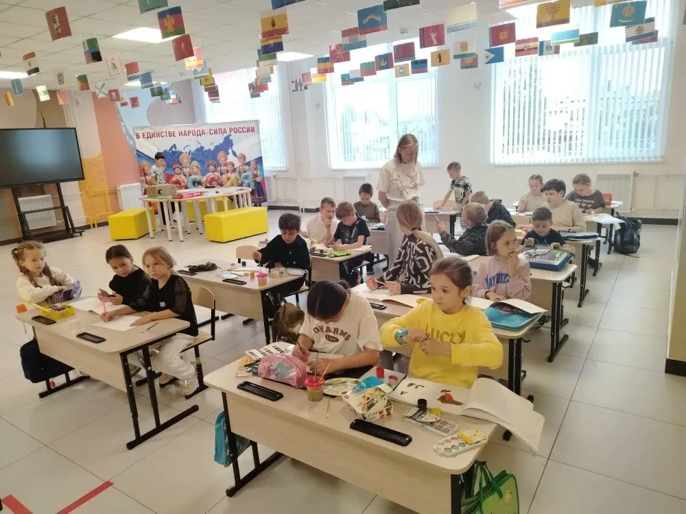 Лето в ритме радости: будни лагеря «Солнышко»! ☀️🌈