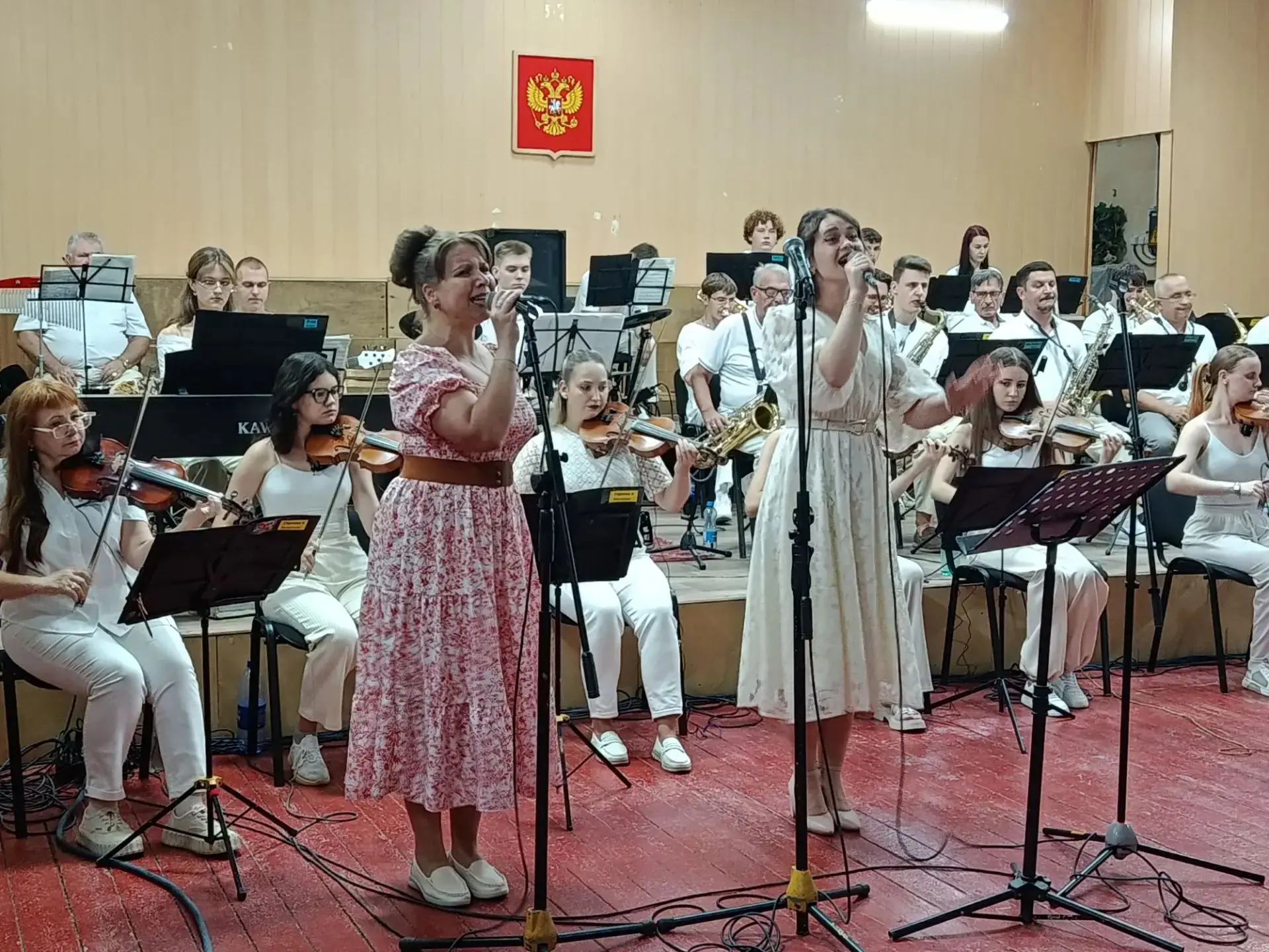 Вчера, 23 августа, у нас состоялся особенный концерт — это была встреча с музыкой, кото...