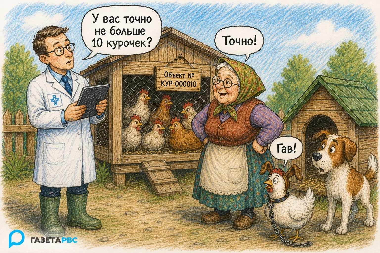 🐔 Птиц на учёт — но с собой не несём! 😁 Что нужно знать владельцам домашней птицы