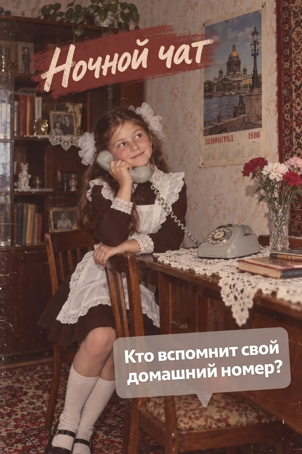 Ночной разговор в онлайн-режиме
