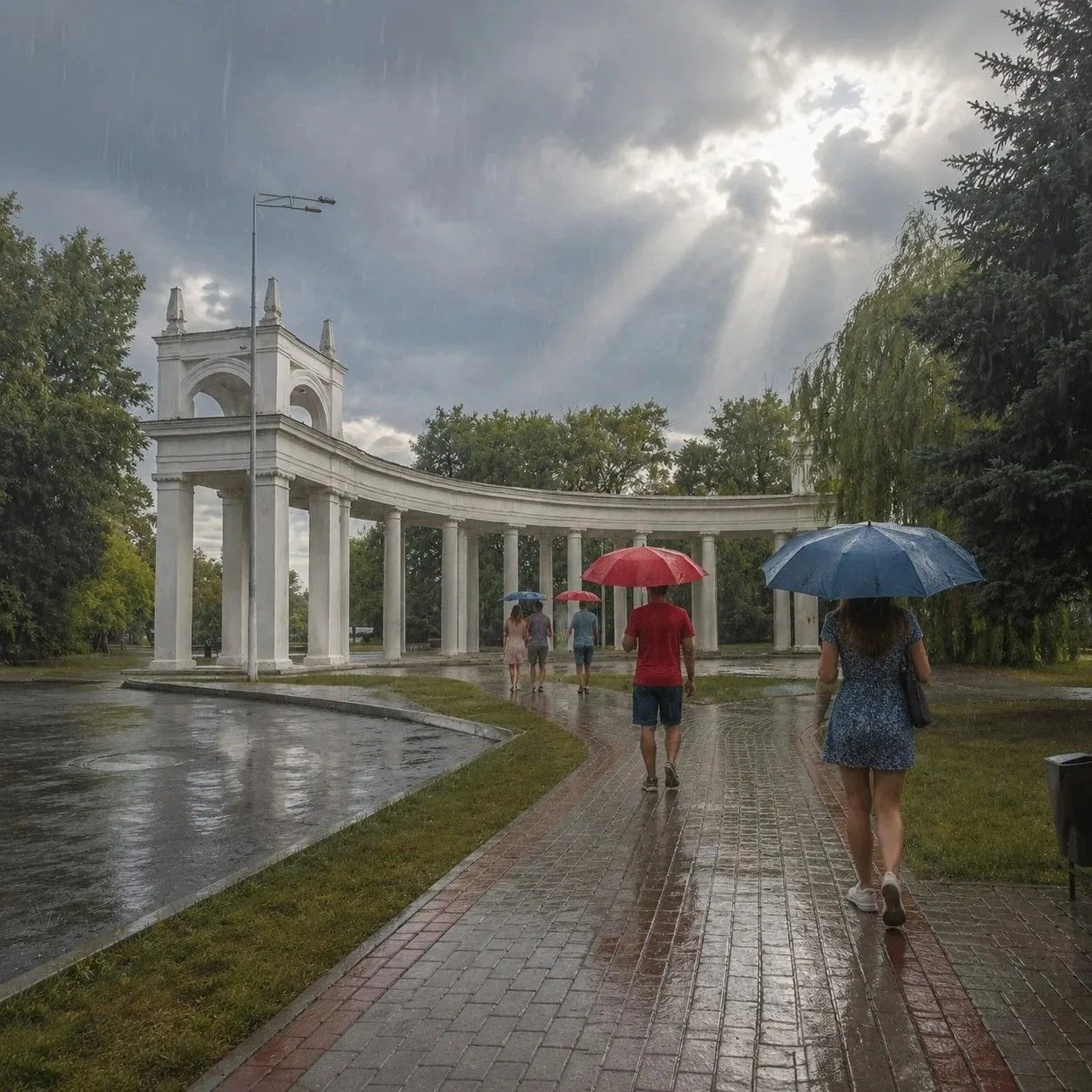 ☔️ Жара — на спад, а дождь опять: прогноз на 13 июня

⛅ По прогнозам синоптиков, в ближайшие сутки в