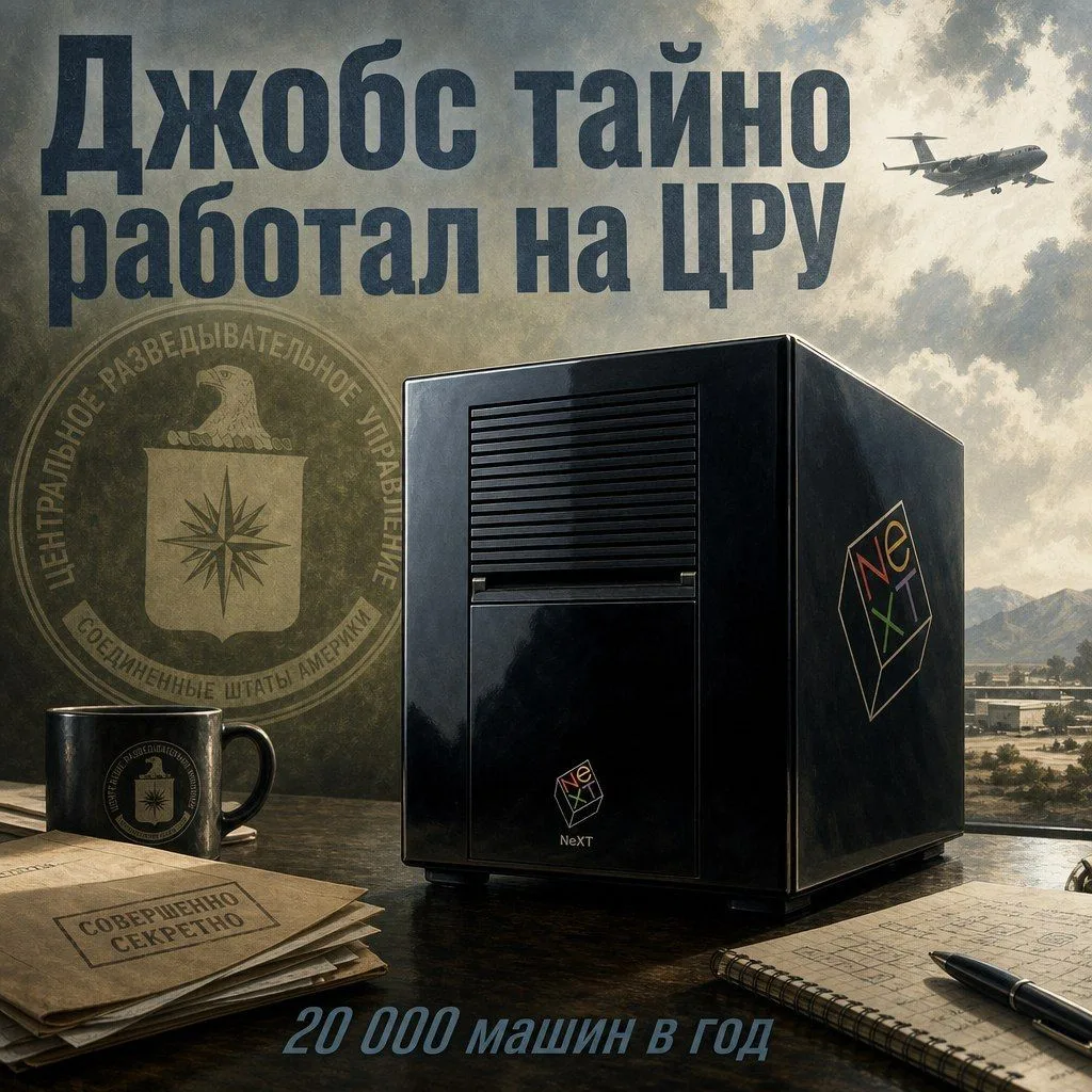 Стив Джобс годами тайно продавал компьютеры ЦРУ