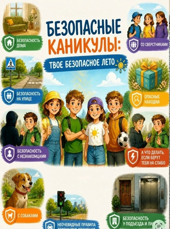 🔥 Лето в радость, а не в риск!

В лагере «Дружба» прошла встреча с легендарной Малахозовой Рощей Ка