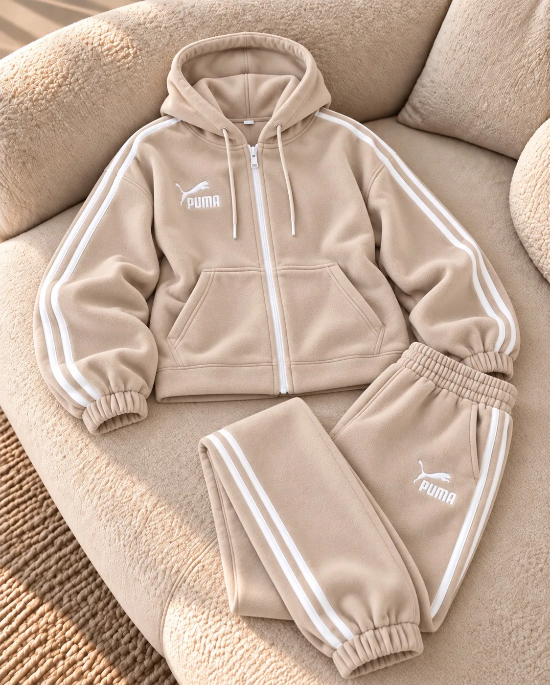 Уютный спортивный костюм PUMA 🤍