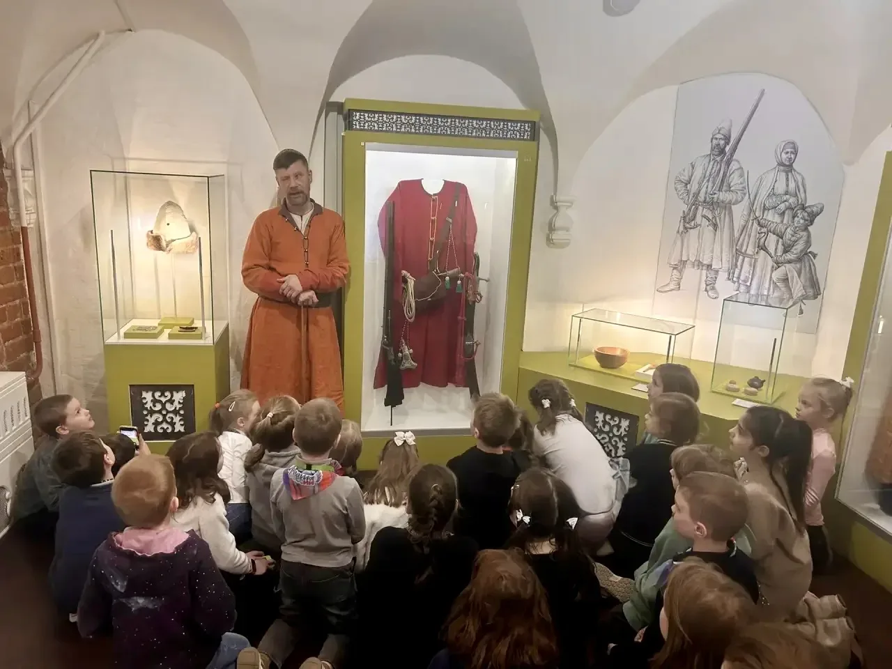 В ГОСТИ К СТРЕЛЬЦАМ путешествие во времени для 2 «Я» класса  🏛 Любознательные второклассники Образов