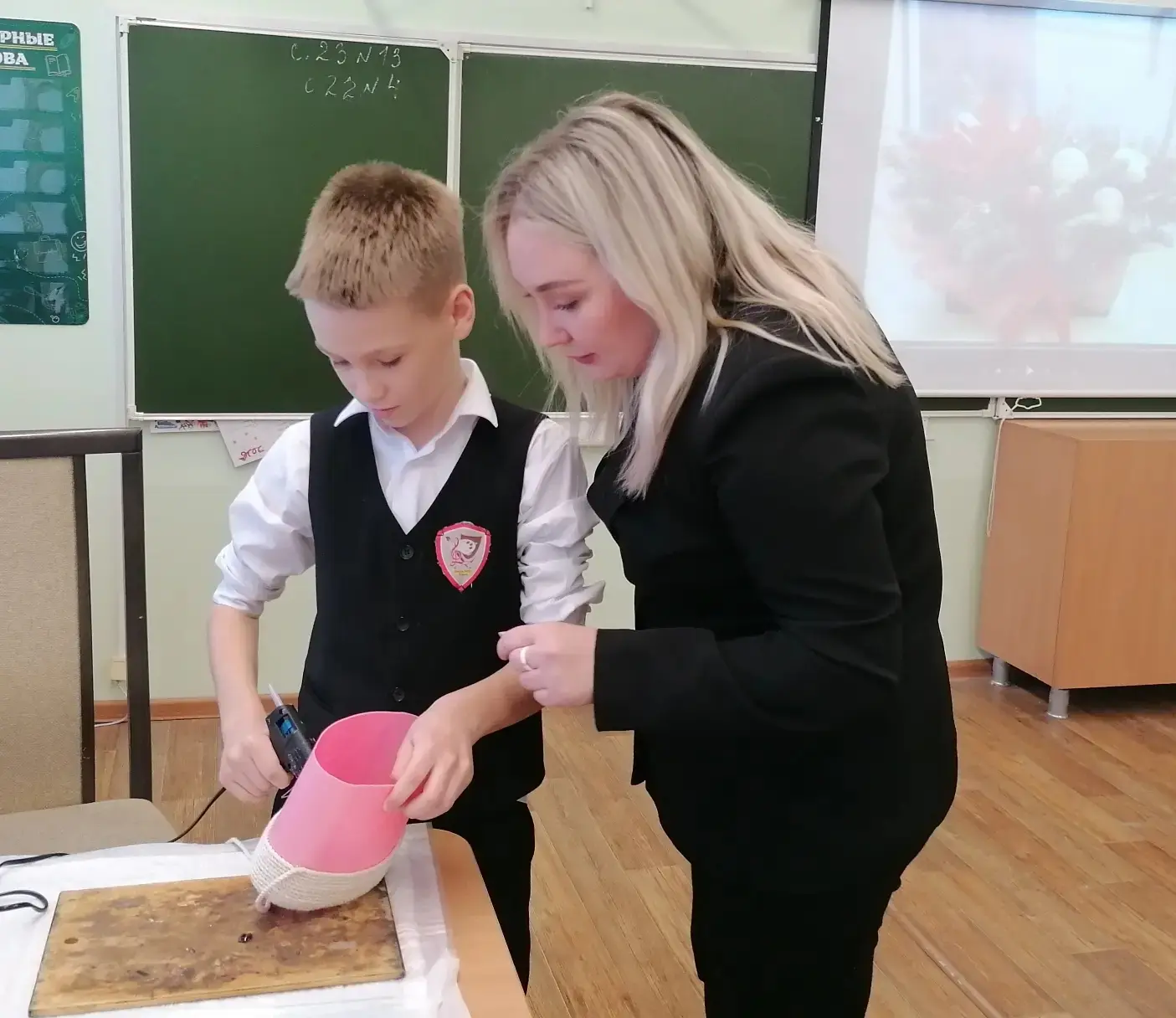 🌷 Поздравления от родителей в День школьного содружества. "Я желаю школе самых добрых учеников и род