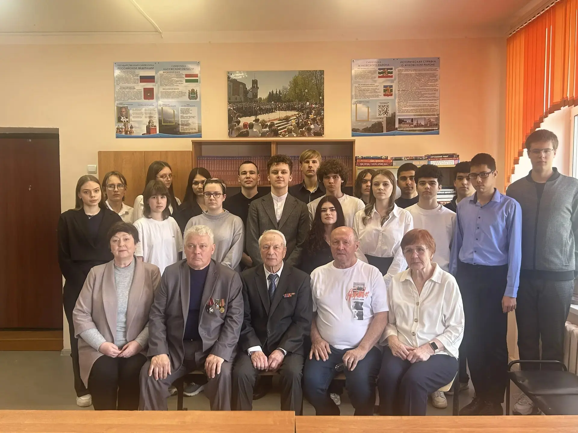 ️ Час памяти: "Помним ради будущего" 🕯️