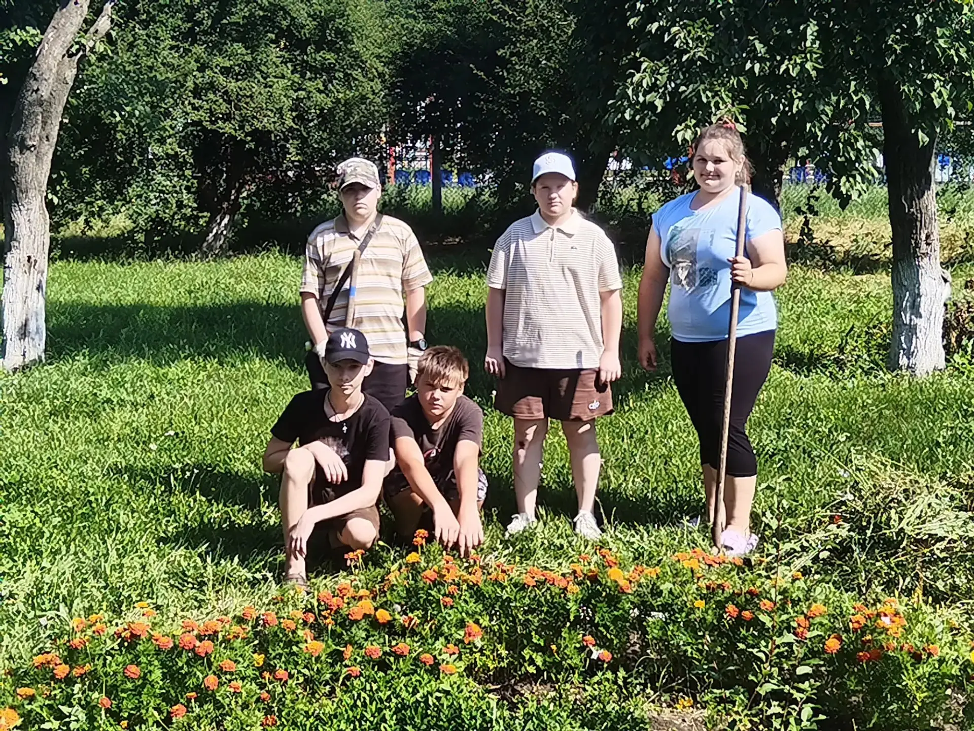 ✨️Лето 2026 года
♻️️Ежегодно в нашей школе организуется летняя  трудовая  практика для обучающихся. 