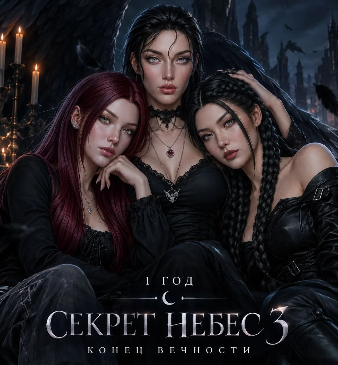 Ровно год назад вышли первые серии «Секрет Небес 3»