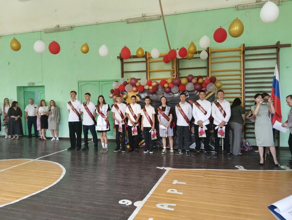 🎓 Последний звонок-2026: грустный и важный рубеж  Сегодня 7️⃣3️⃣3️⃣ девятиклассника и 1️⃣9️⃣8️⃣ один