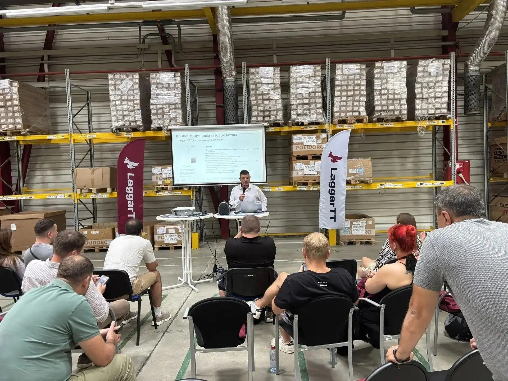 18 августа делегация Алтайского края посетила производственную площадку ООО «Термотехни...