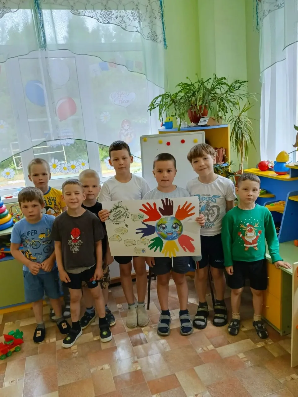 «Сохраним энергию вместе: тепло наших сердец и рук» 
В МДОБУ «Детский сад №18 «Теремок» прошло важно