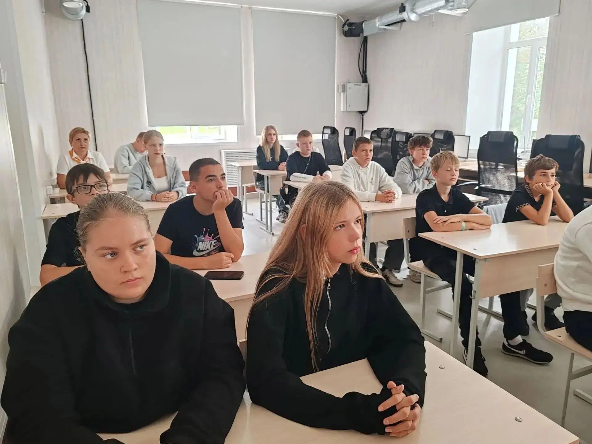 Свет, камера, Абаза! День российского кино в филиале ЧГСТ