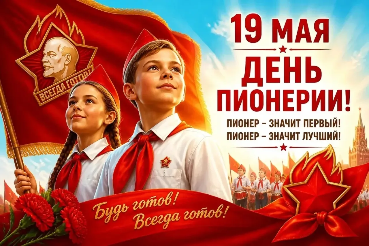 19 мая отмечается памятная дата — День пионерии. В эпоху СССР этот праздник был знаковы...