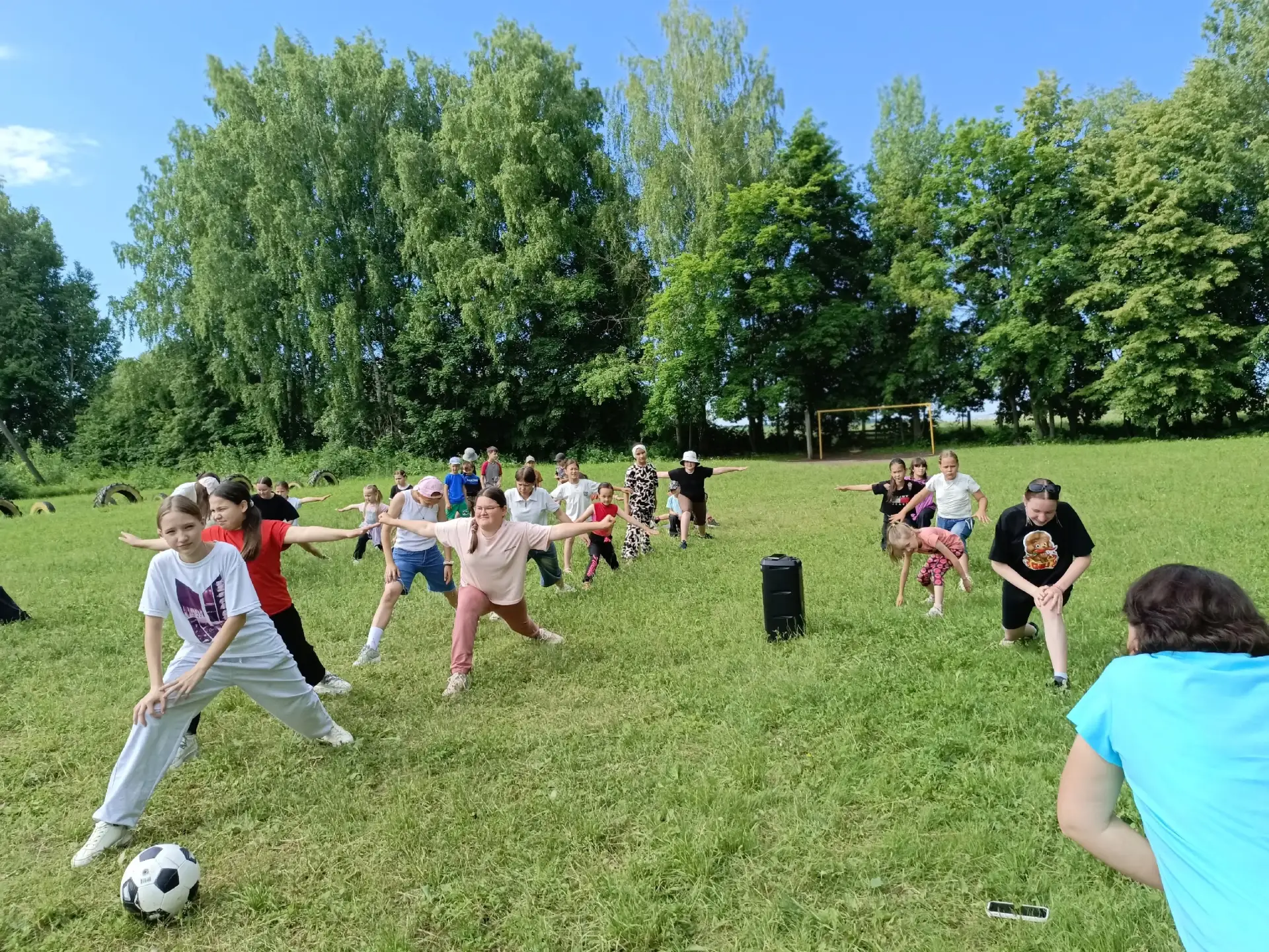 📢День здоровья в пришкольном лагере: спорт, безопасность и отличное настроение!

💪В нашем пришколь