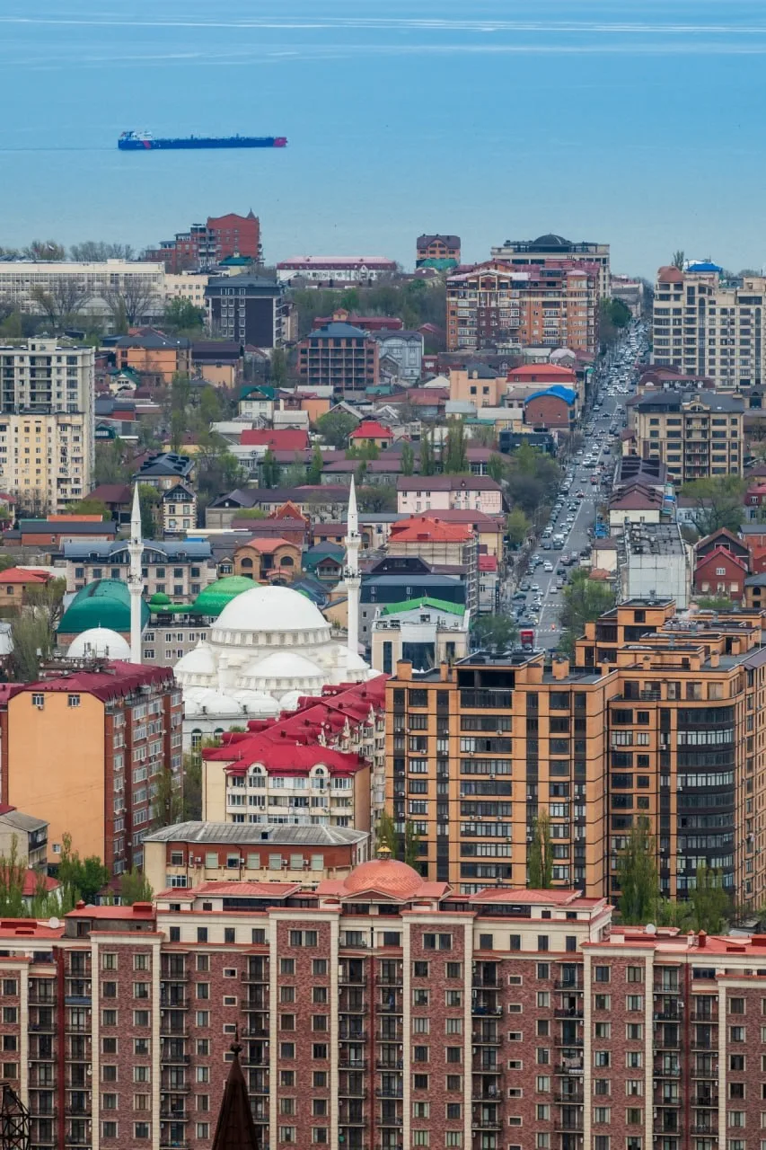 Центральная Джума-мечеть 🕌