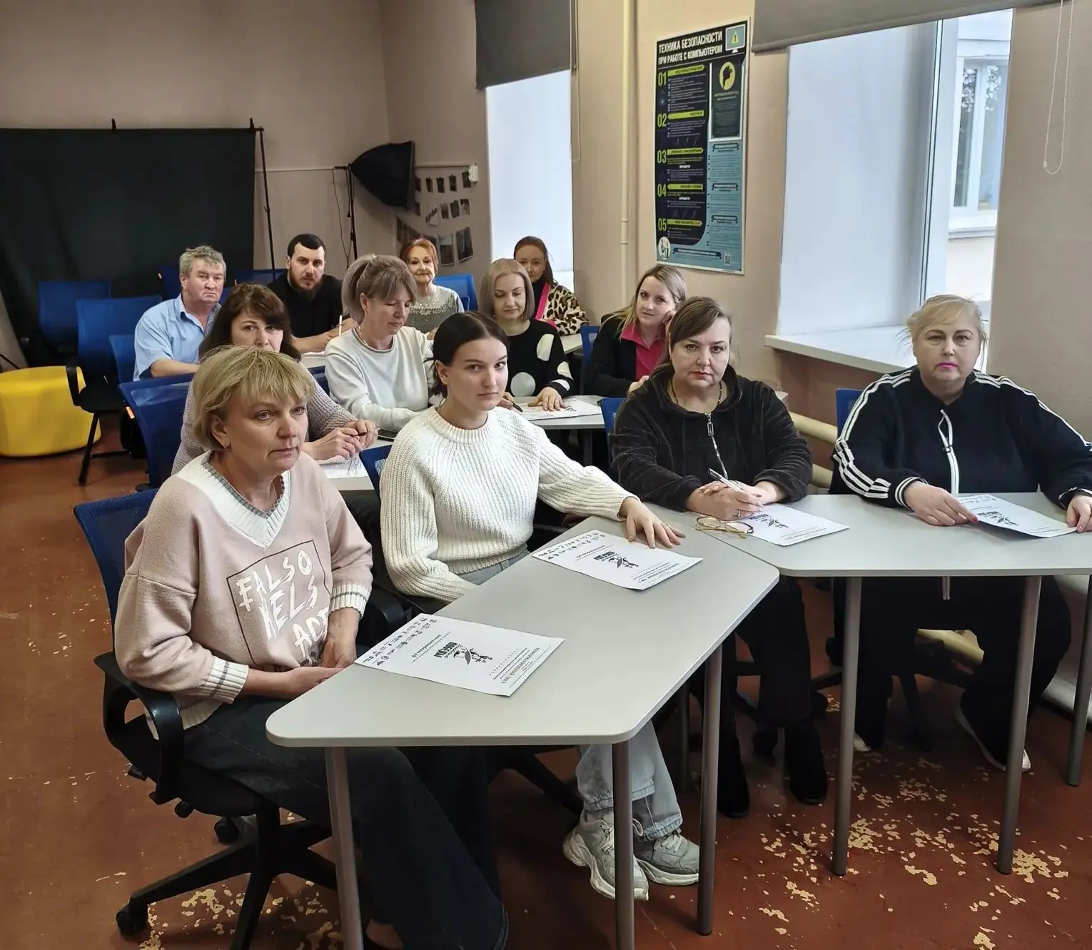 🇷🇺🪖24 апреля на базе нашей школы прошёл «Диктант Победы».