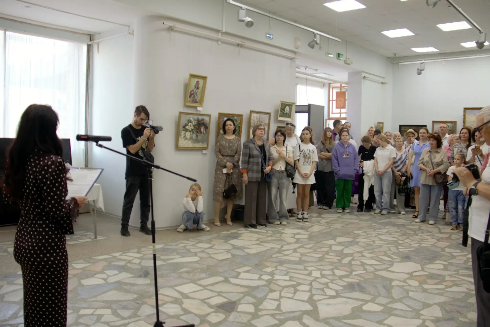 5 июня в нашем музее прошло торжественное открытие выставки «С любовью к земле русской» посвящённой 