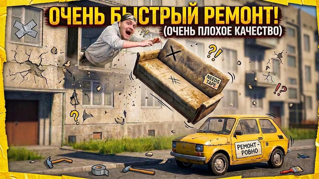 ДЁШЕВО, БЫСТРО, КАЧЕСТВЕННО! (выбирай любые 2)