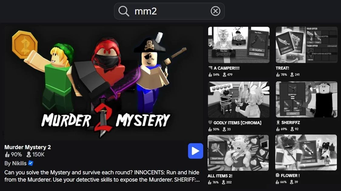 Roblox начал массовую блокировку модифицированных копий популярных игр. Под волну удале...