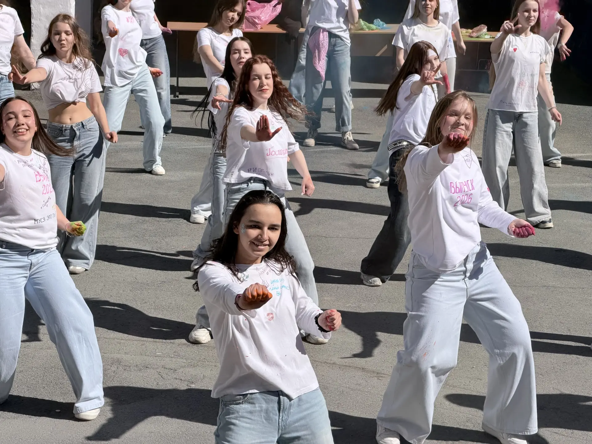 💃🎨 Выпуск-2026: зажгли так, что лицей запомнит навсегда!  Сегодня в нашем лицее случилось настоящее 