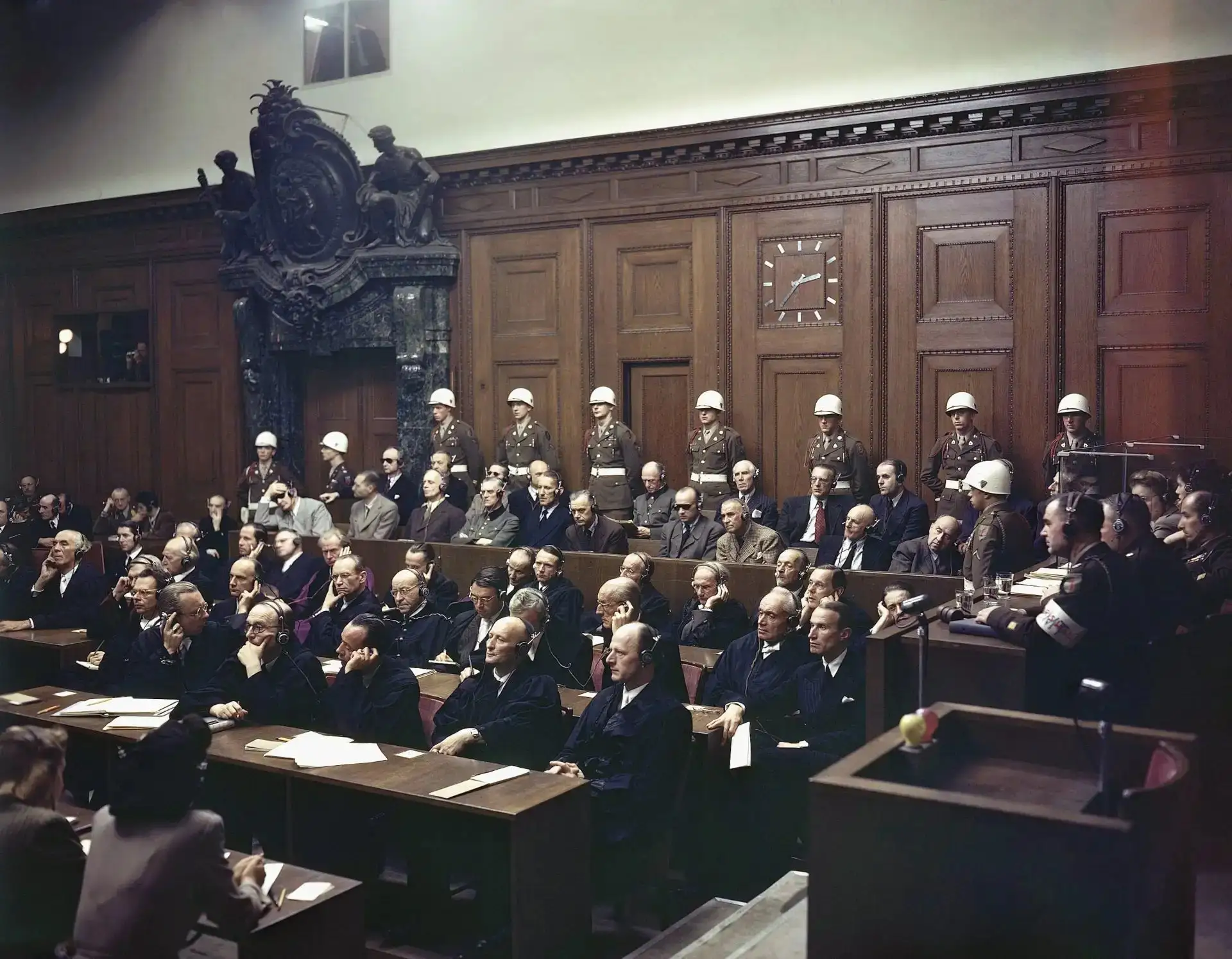 1 октября 1946 года на Нюрнбегском судебном процессе над бывшими руководителями гитлеро...