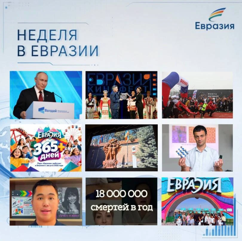 Чем нам запомнилась неделя: дайджест событий Евразии с 25 сентября