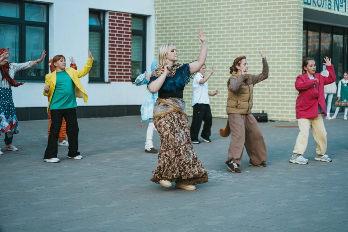 💃🏻 Фрязино на выборах с песнями и танцами!