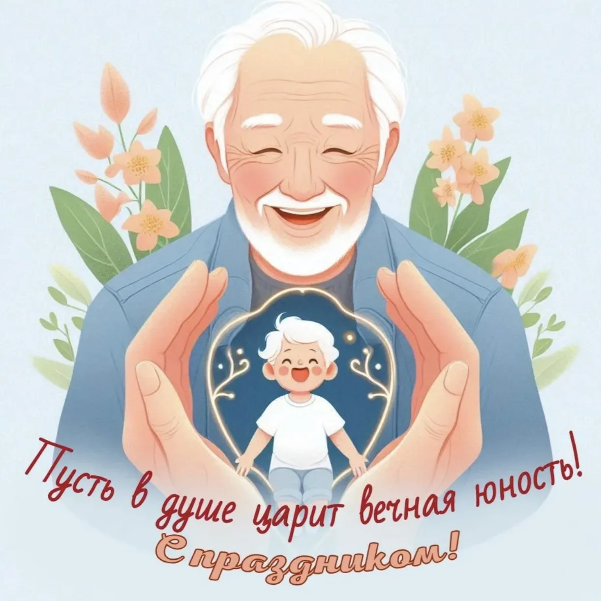 Сегодня мы говорим слова благодарности тем, кто всю жизнь трудился, растил детей, строи...