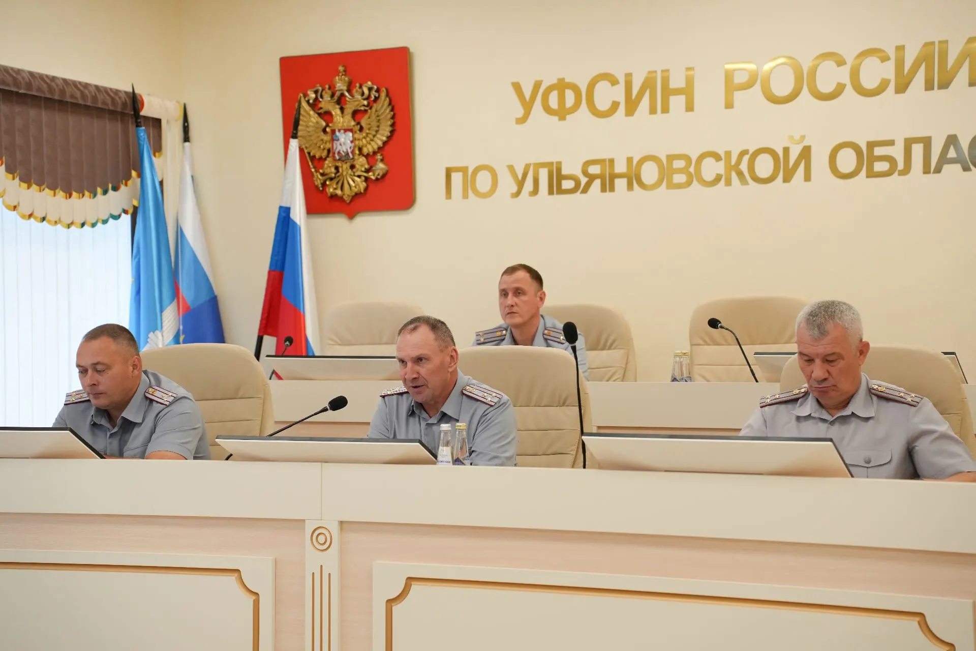 В УФСИН России по Ульяновской области наградили победителей и призеров соревнований по ...