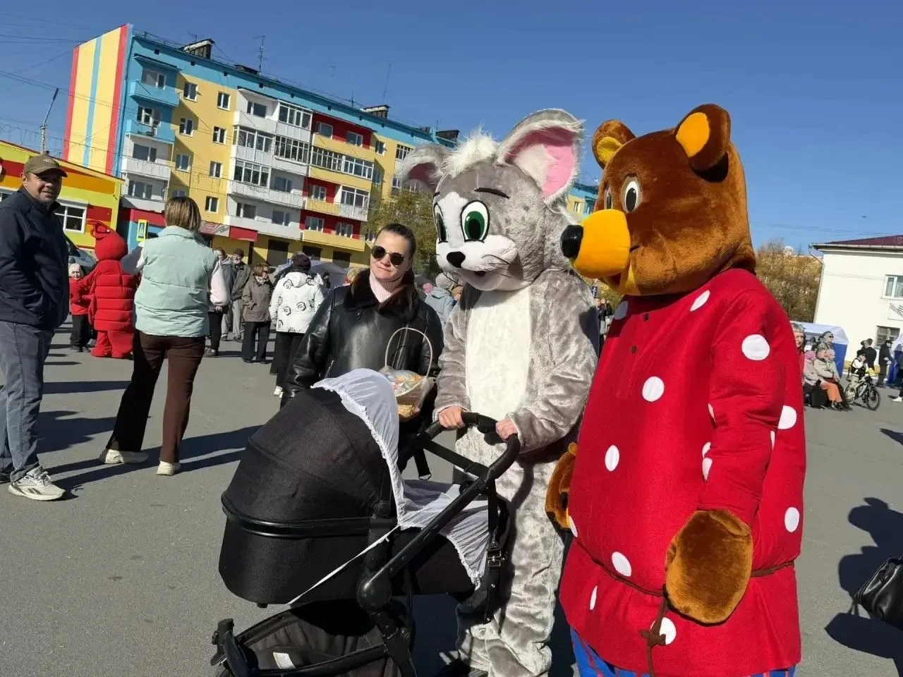 🎉 Студенты Ольского филиала помогли провести юбилей Олы