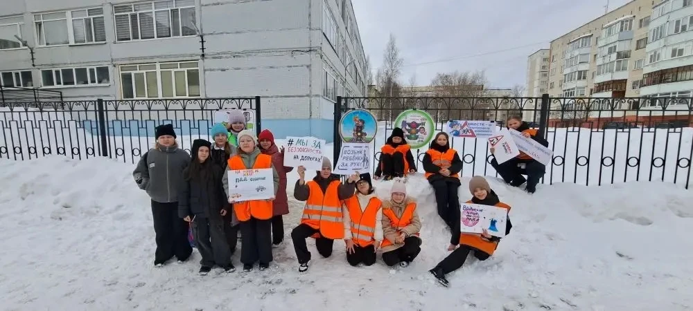 🚦 Безопасным дорогам «ДА!»🚦  В рамках профилактической акции «Безопасным дорогам скажем «ДА!» отряд 