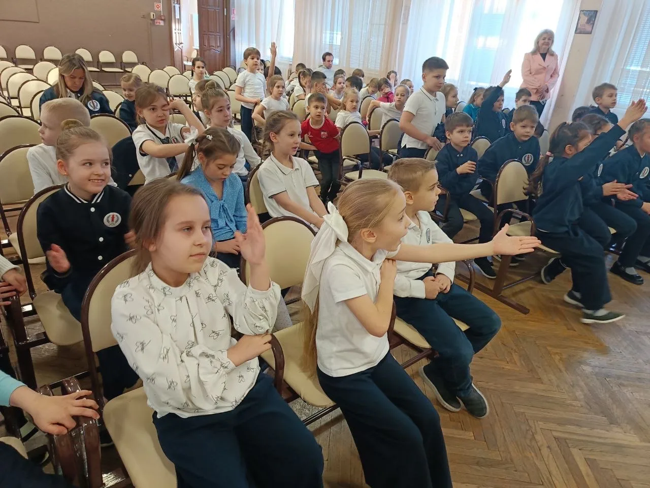 ПРОЩАНИЕ С АЗБУКОЙ👋  Наши маленькие первооткрыватели завершили важный этап своего учебного пути пере