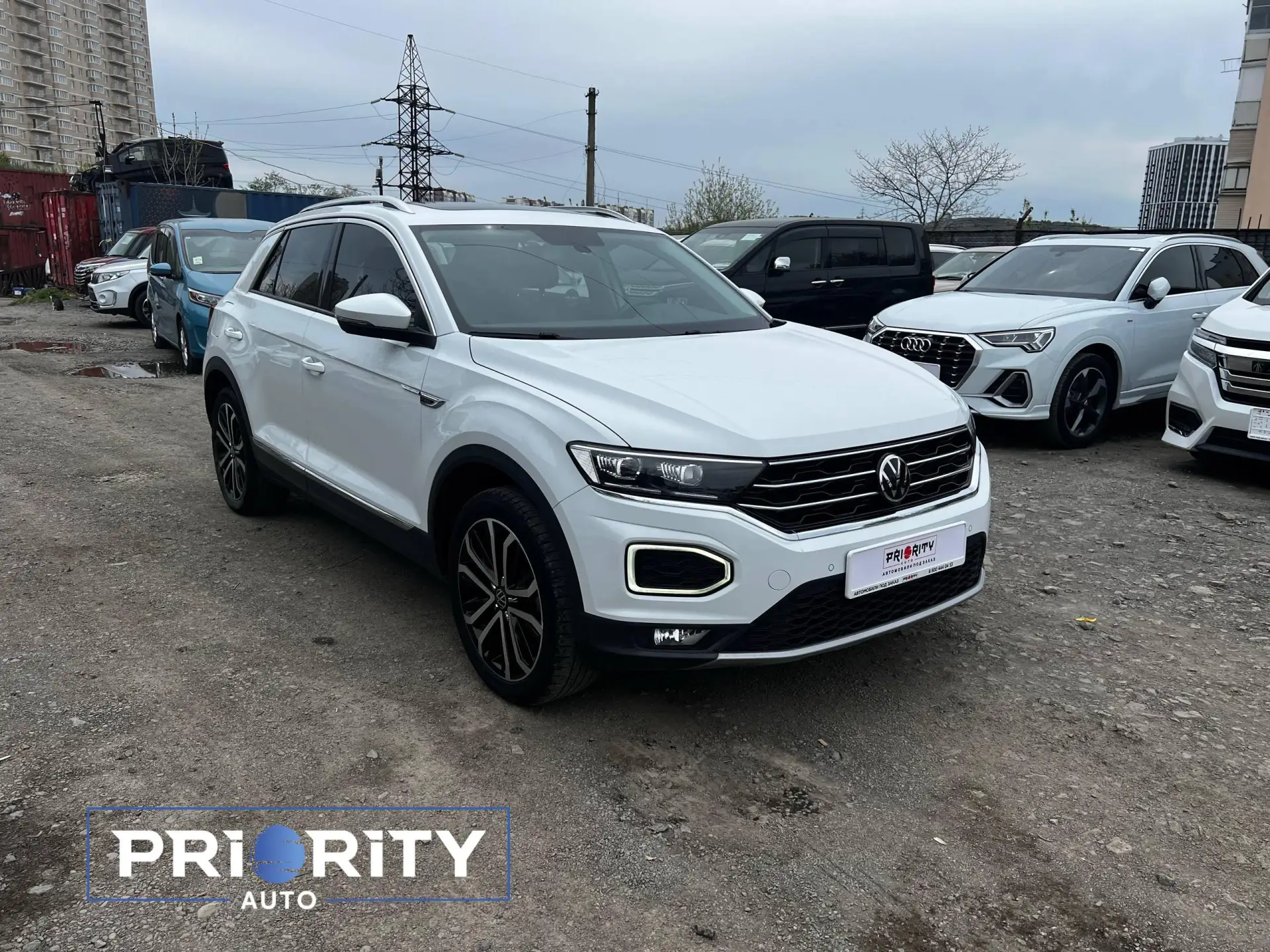 🔥 Купленные авто наших клиентов!

🏆 Для Кирилла из Екатеринбурга

🚘 Volkswagen T-Roc 2022 год — 1