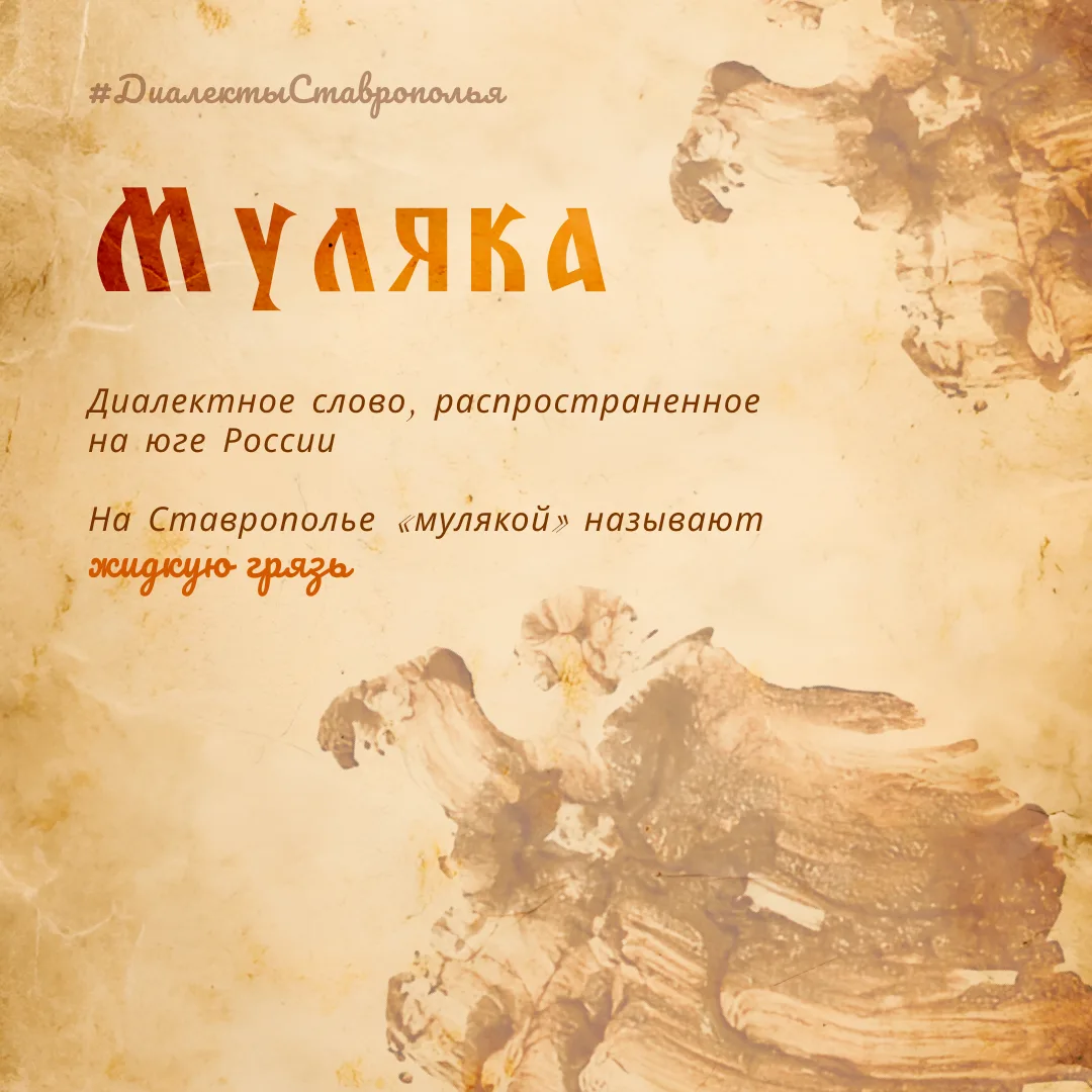 Вы знаете, что такое муляка?